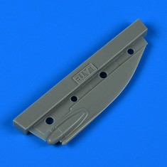 1/48 McDonnell Douglas F-4B Phantom II Tail Fin Cap Late for Tamiya kits