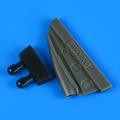 1/48 McDonnell Douglas F-4B Phantom II Chin Pod An/Aaa-4 Detector for Tamiya kits