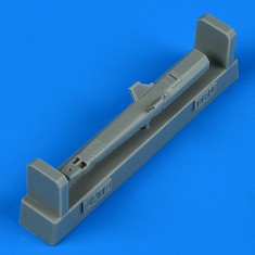 1/48 MiG-21MF Fishbad GS-23 Gun Pod Late for Trumpeter kits