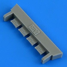 1/48 DH-82 Tiger Moth Venturi Tubes for Airfix kits