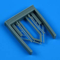 1/48 UH-60A Black Hawk Wipers for ICM kits