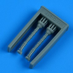 1/48 MiG-21F-13 Control Lever for Eduard kits