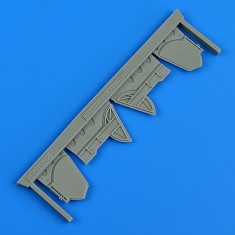 1/48 Fairey Barracuda Mk.II Undercarriage Covers for Trumpeter kit