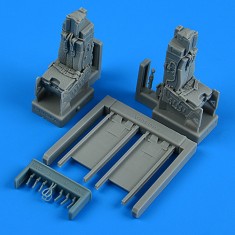 1/48 F-16I Sufa Ejection Seats w/Safety Belts for GWH Kit