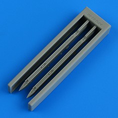 1/48 Su-25 Frogfoot APU-60-IM Missile Adapters for Zvezda kit