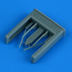 1/48 Sikorsky H-34 Wipers for Trumpeter/Gallery kit kit
