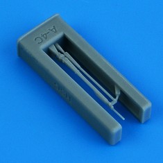 1/48 A-4C Skyhawk Windscreen Wipers for Hasegawa Kit