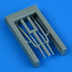 1/48 MV-22 Osprey Windscreen Wipers for HobbyBoss Kit