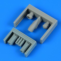 1/48 Bf 109G-6 Dust Filter for Tamiya