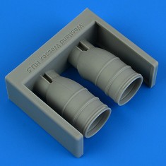 1/48 Westland Wessex HU.5 Exhaust for Italeri/Academy