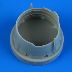 1/48 MiG-21MF Exhaust Nozzle Cover for Rye Field Model