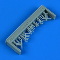 1/48 MiG-21MF Antennas & Sensors for Rye Field Model