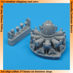 1/72 Republic P-47D Thunderbolt Engine for Tamiya kits 