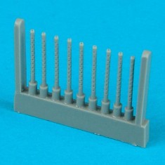 1/72 Martin B-26C Marauder Gun Barrels for Airfix kits