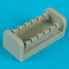 1/72 Kawasaki Ki-61-1 Exhaust for Hasegawa kits 