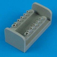 1/72 Ilyushin Il-2M3 Sturmovik Exhausts for Eduard kits 