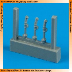 1/72 Focke-Wulf Fw 190 Control Lever 