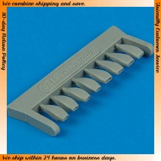 1/72 Avro Lancaster Mk.I/III Air Intakes for Hasegawa kits 