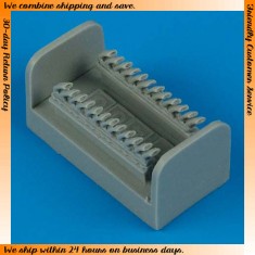 1/72 Bell P-400 Airacobra Exhaust for Academy kits
