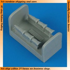 1/72 Supermarine Spitfire Mk.V Exhaust for Tamiya kits 