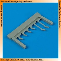 1/72 Vickers Wellington Balance Weights for Trumpeter kits