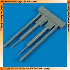 1/72 Douglas A-4 IDF Skyhawk DEFA 30mm Guns for Fujimi kits