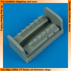 1/72 Hawker Typhoon Exhaust for HobbyBoss kits 