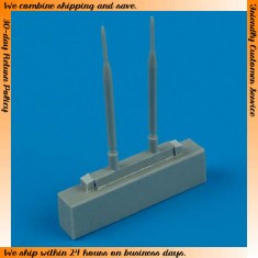 1/72 Republic F-105D Thunderchief Pitot Tube for Trumpeter kits 