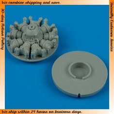 1/72 Douglas SBD Dauntless Engine for Hasegawa kits 