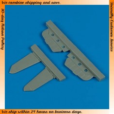 1/72 Messerschmitt Bf 109G-6 Stabilizer for Fine Molds