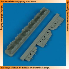 1/72 A-1 Skyraider Pylons for Hasegawa kit