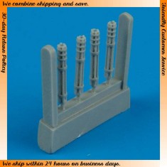 1/72 Douglas AC-47 Spooky Minigun Gun Barrels for ESCI kit