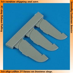 1/72 Fw 190A-3 Rudder for Tamiya kit
