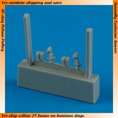 1/72 F/A-22 Raptor Control Lever and Throttle for Revell kit
