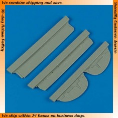 1/72 P-38 Lightning Horizontal Stabiliser for Academy kit