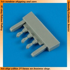 1/72 Sukhoi Su-33 Flanker D Control Lever for Hasegawa kits 