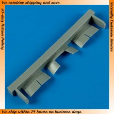 1/72 Grumman F6F Hellcat Cooling Gills for Dragon kits 