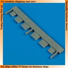 1/72 Grumman F6F-3/F6F-5 Hellcat Cooling Gills for Eduard kits 