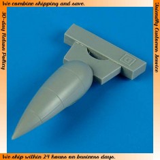 1/72 Grumman F6F-5N Hellcat Correct Radome for Dragon kits 