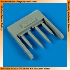 1/72 Supermarine Spitfire F Mk.22 Cannon Barrels for Airfix kits