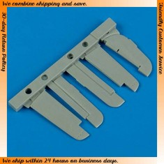 1/72 Focke-Wulf Fw 190A-3/Fw 190A-8 Control Surfaces for Tamiya kits 