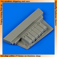 1/72 McDonnell Douglas F-15C Eagle Electronic Boxes for Hasegawa kit