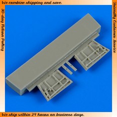 1/72 Gloster Gladiator Mk.I/Mk.II Cockpit's Door for Airfix kit