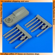 1/72 Douglas C-47 Skytrain Propeller w/Tool for Airfix kit