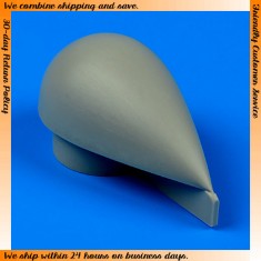 1/72 Handley-Page Halifax Mk.I / Mk.II H2S Radome for Revell kit