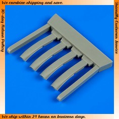 1/72 Bristol Blenheim Mk.I Exhaust for Airfix kit