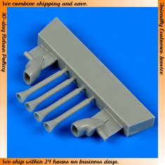 1/72 Bristol Blenheim Mk.I Air Intakes for Airfix kit