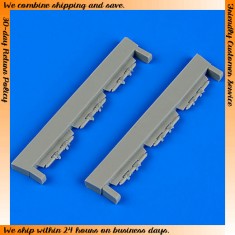 1/72 Avia B.534 Bomb Racks for Eduard kit
