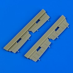 1/72 Dornier Do 17Z Undercarriage Covers for Airfix kit (resin)