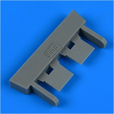 1/72 Grumman F-14 Tomcat ECS Heat Exchanger Exhaust Grills for Fujimi kits